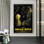 poster beauty and the beast jean cocteau