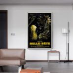 poster beauty and the beast jean cocteau