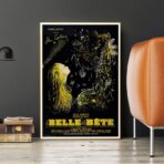 poster beauty and the beast jean cocteau