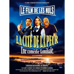 poster the city of fear