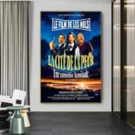 poster the city of fear