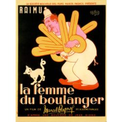 poster the baker s wife