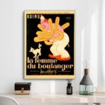 poster the baker s wife