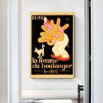 poster the baker s wife