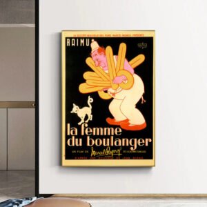 poster the baker s wife
