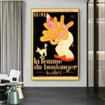 poster the baker s wife