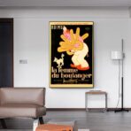 poster the baker s wife