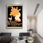 poster the baker s wife