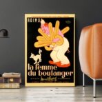 poster the baker s wife