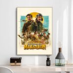 poster the crazy story of max and leon