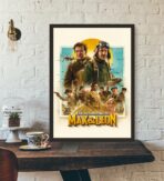 poster the crazy story of max and leon