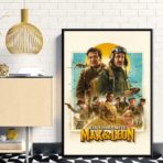 poster the crazy story of max and leon