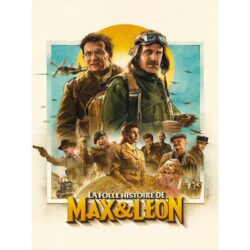 poster the crazy story of max and leon