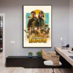 poster the crazy story of max and leon
