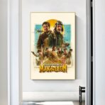 poster the crazy story of max and leon