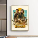 poster the crazy story of max and leon