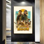 poster the crazy story of max and leon