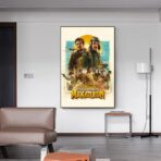 poster the crazy story of max and leon