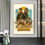 poster the crazy story of max and leon