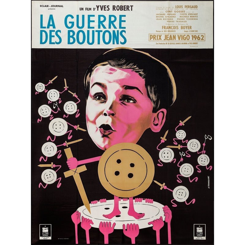 poster the war of the buttons poster the war of the buttons