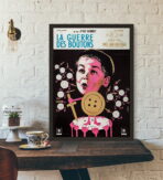 poster the war of the buttons