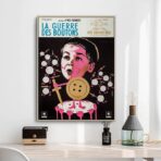 poster the war of the buttons