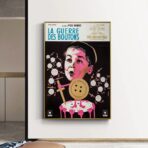 poster the war of the buttons