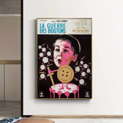 poster the war of the buttons