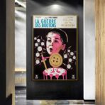 poster the war of the buttons