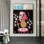 poster the war of the buttons