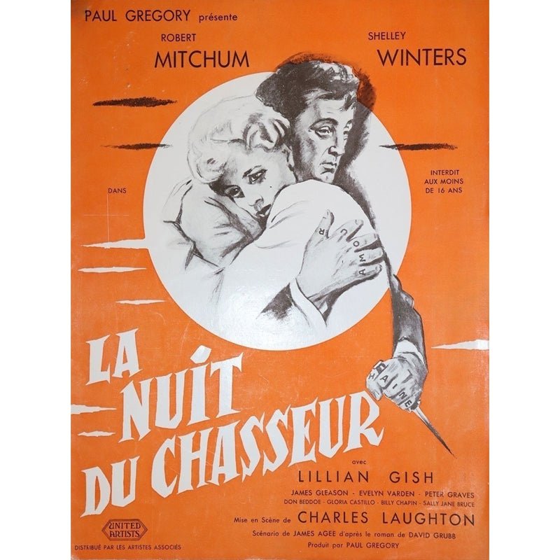 poster the night of the hunter poster the night of the hunter