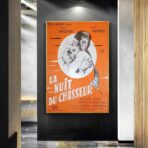 poster the night of the hunter