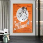poster the night of the hunter