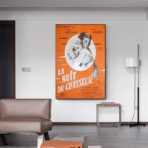 poster the night of the hunter