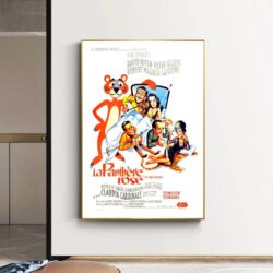 poster the pink panther