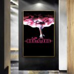 show the blob