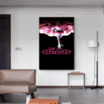show the blob