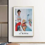 displays le contempt godard