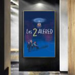 displays the 2 alfred