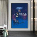 displays the 2 alfred