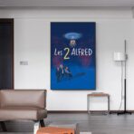 displays the 2 alfred