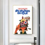 displays the charlots
