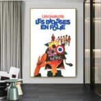 displays the charlots