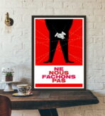 poster let s not get angry