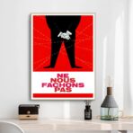 poster let s not get angry