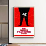 poster let s not get angry