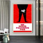 poster let s not get angry