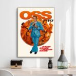 poster oss 117 red alert in black africa