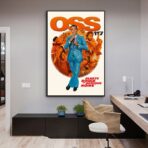 poster oss 117 red alert in black africa