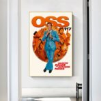 poster oss 117 red alert in black africa
